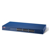 CNet CGS-2400 24 Port Gigabit 10/100/1000 Ethernet Switch - 1